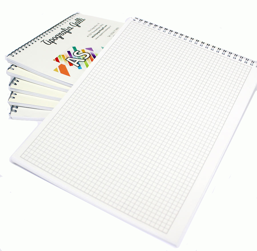 Block Notes con spirale