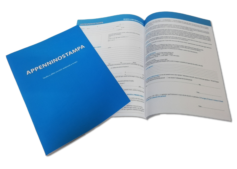Contratti immobiliari con copertina