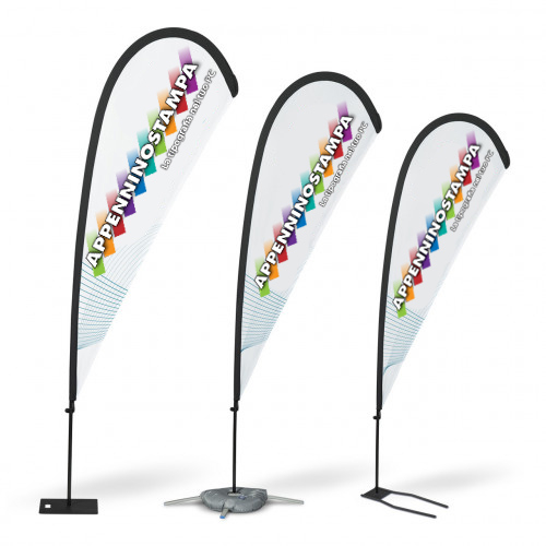 Bandiere a Vela Personalizzate