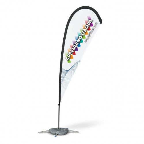 Bandiera a Goccia personalizzata