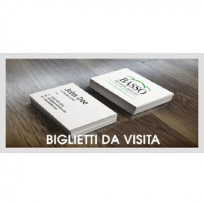 Biglietti da visita professionali