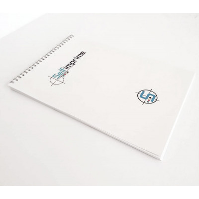 Block notes con spirale A5