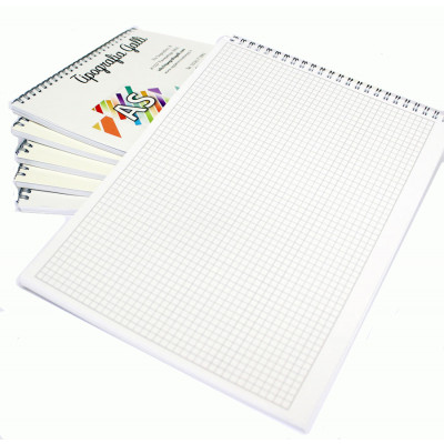 Block notes A4 con spirale metallica