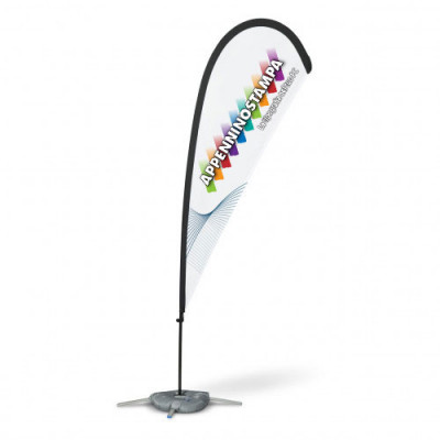 Bandiera a Goccia personalizzata